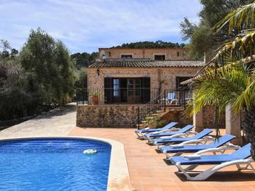 Villa in Petra (Mallorca), Mallorca Inselmitte für 8 