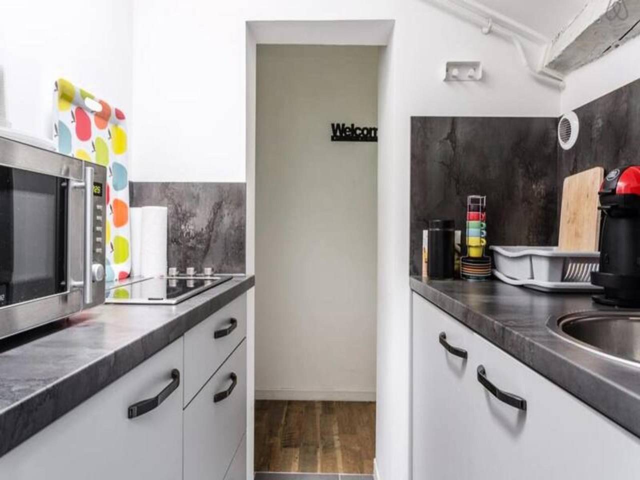 Apartamento entero, Estudio La Tronche cerca del hospital in La Tronche, Isère