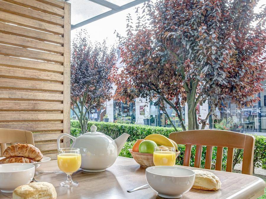 Pierre & Vacances Résidence Le Moulin des Cordeliers - Piso 5 personas - - 1 alcoba - Terraza o balcón in Loches, Loches region