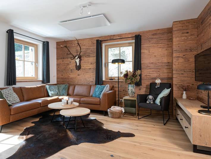 Chalet für 9 Personen, mit Whirlpool und Sauna sowie Garten, mit Haustier in der Steiermark - 3