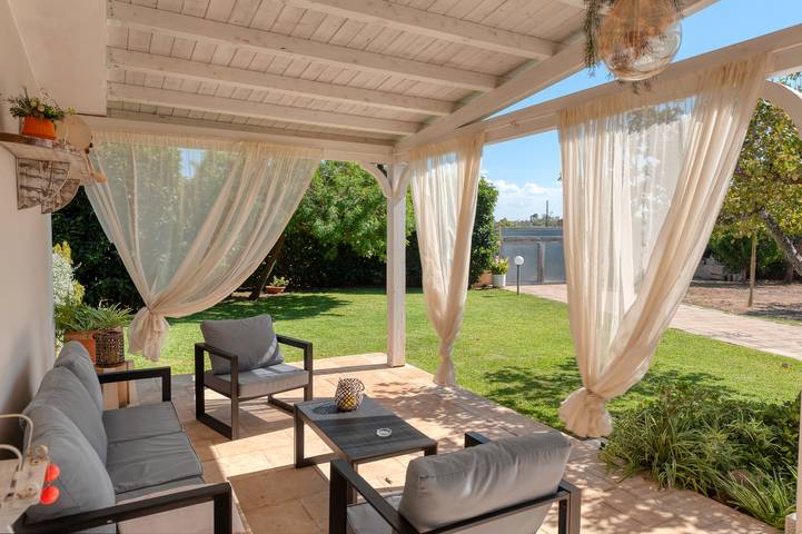 Villa für 4 Personen, mit Garten, mit Haustier in Italien - 2