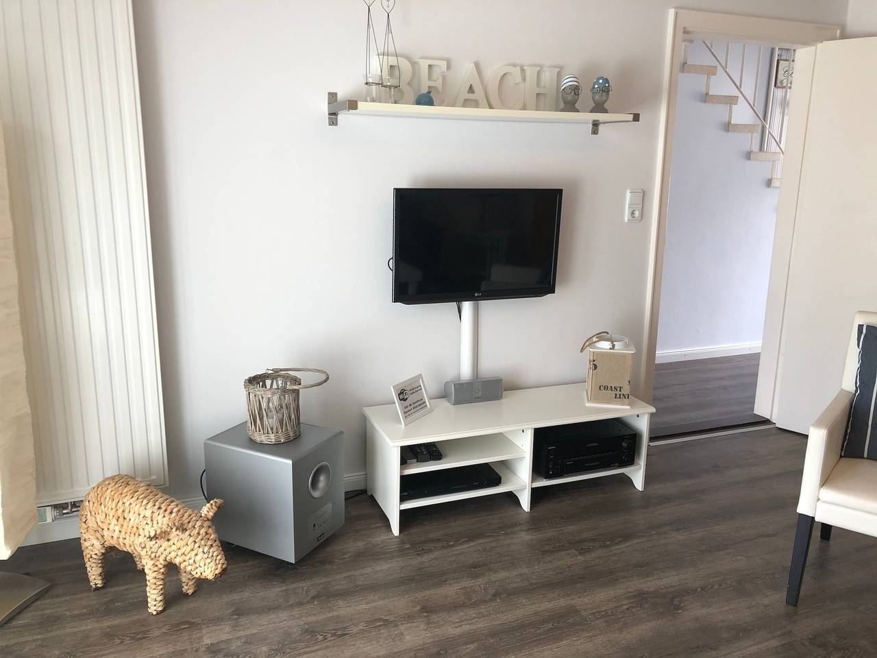 Ganze Ferienwohnung, Baltic-domicil No.2 in Eckernförde, Eckernförder Bucht