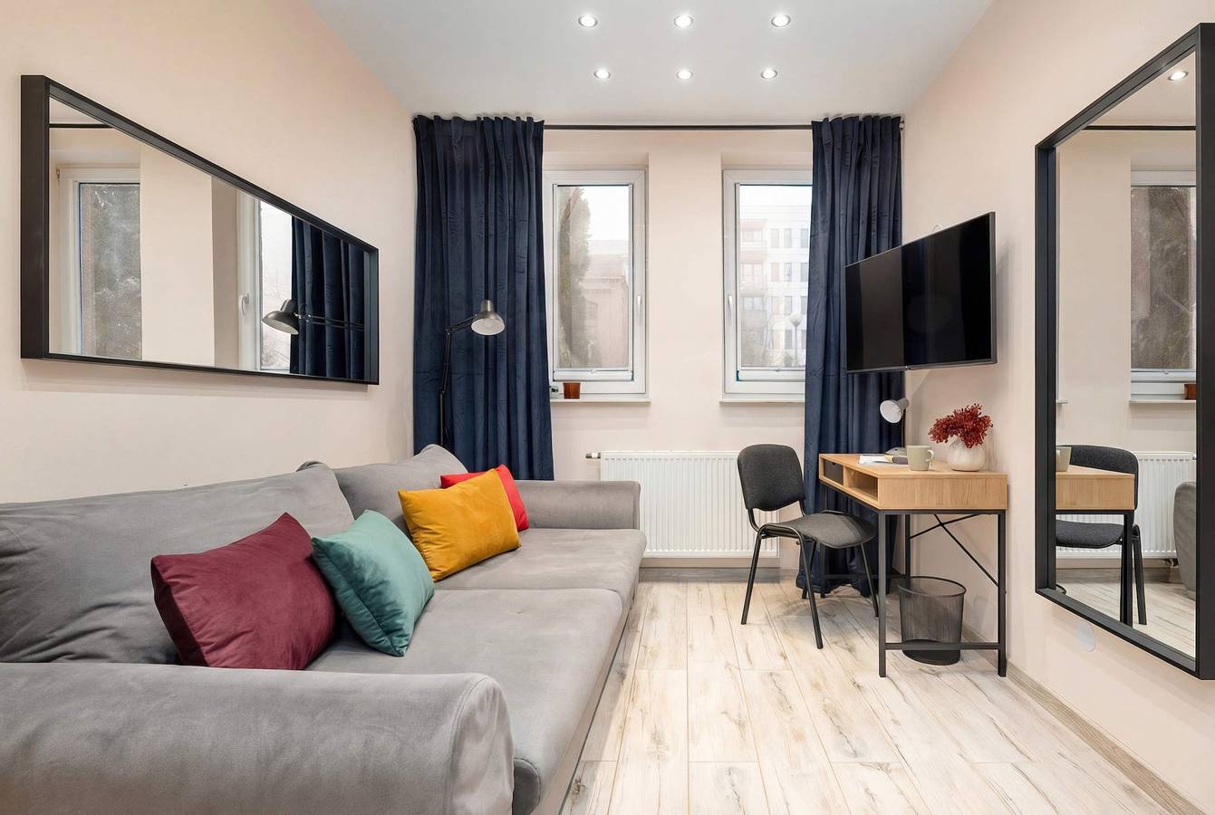 Ganzes Studio, Toru  ska 45C   Bydgoszcz   Cozy Studio   Parking in Bromberg, Kujawien-Pommern