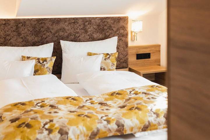 Ferienwohnung für 2 Personen, mit Balkon und Sauna, mit Haustier in Schattwald - 3