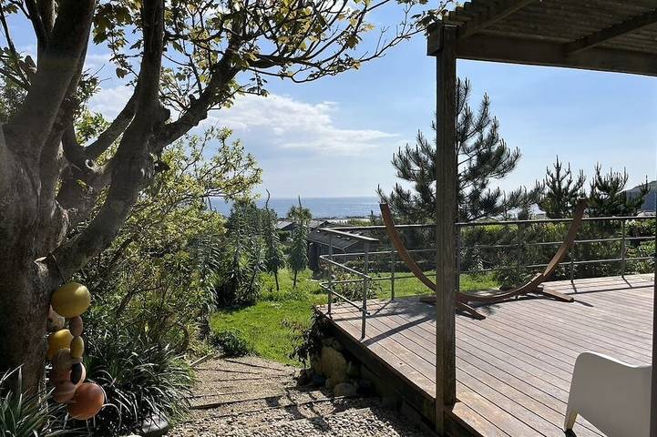Holiday rental for 6 people, with garden in Praa Sands