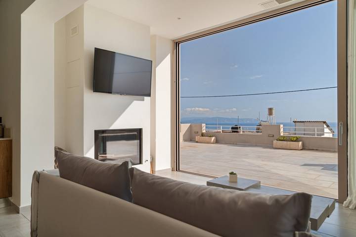 Ferienhaus für 6 Personen, mit Balkon in Kefalonia