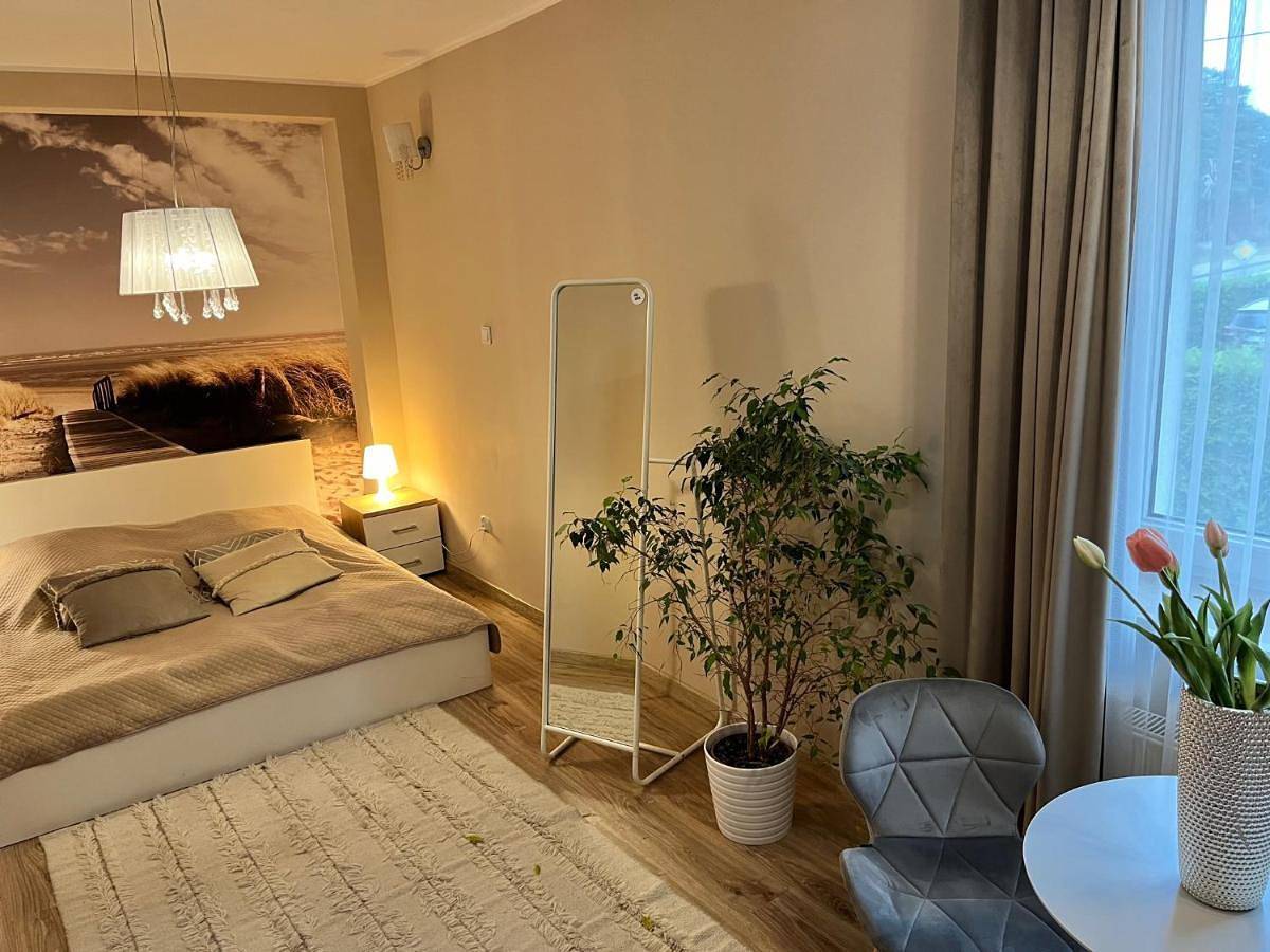 Bed & Breakfast dla 3 osób z taras in Jelitkowo, Gdańsk