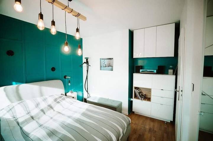 Apartamento entero, L'Échappée Parisienne - Canal St-Denis in Aubervilliers, Sena-Saint Denis