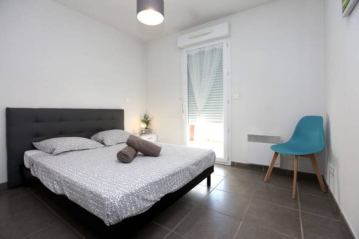 Gîte pour 4 personnes, avec balcon à La Garde - 4