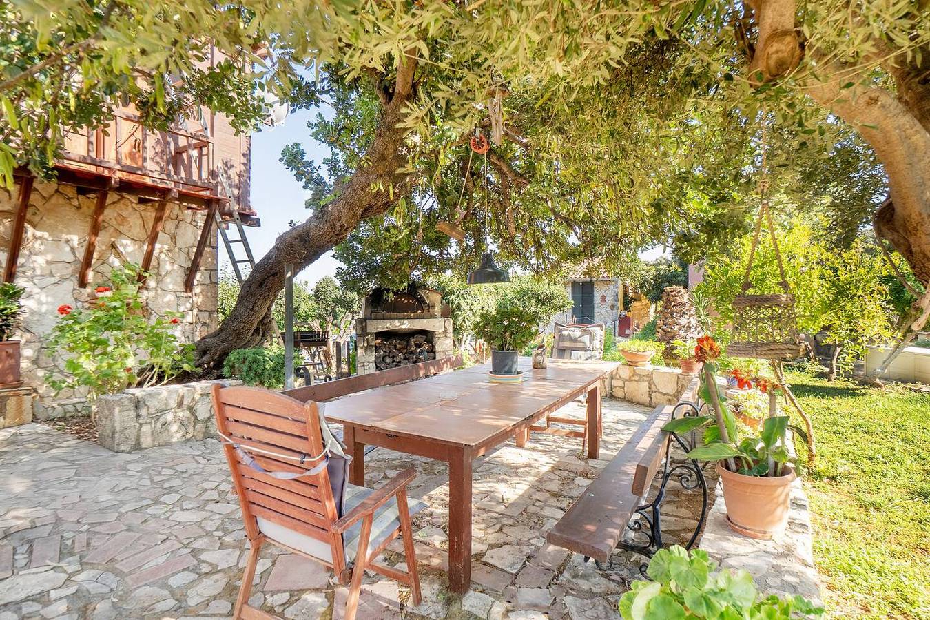 Ferienhaus für 5 Personen mit Balkon/Terrasse in Iraklio-Heraklion und Umgebung