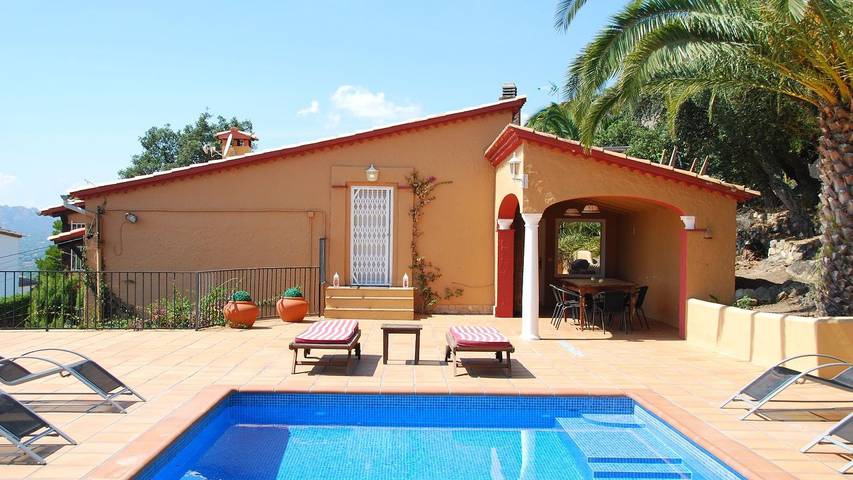 Chalet para 6 personas, con piscina y terraza, Se admiten mascotas en Platja d'Aro