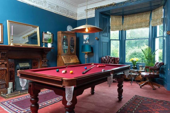 Maison d’hôte pour 4 personnes, avec terrasse et jardin à Moffat