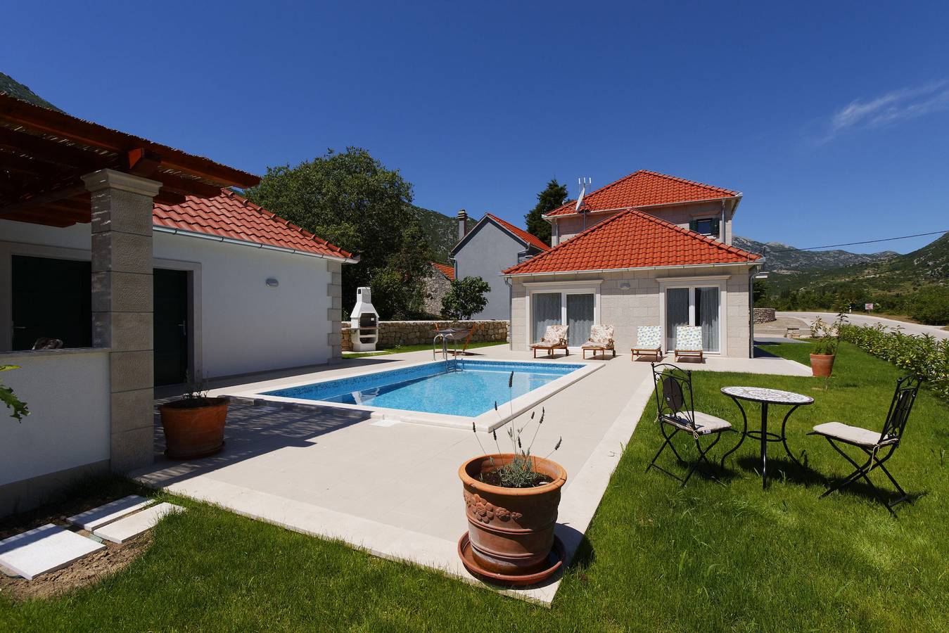 Casa vacanza a Zagora dalmata a partire da 170€ a notte