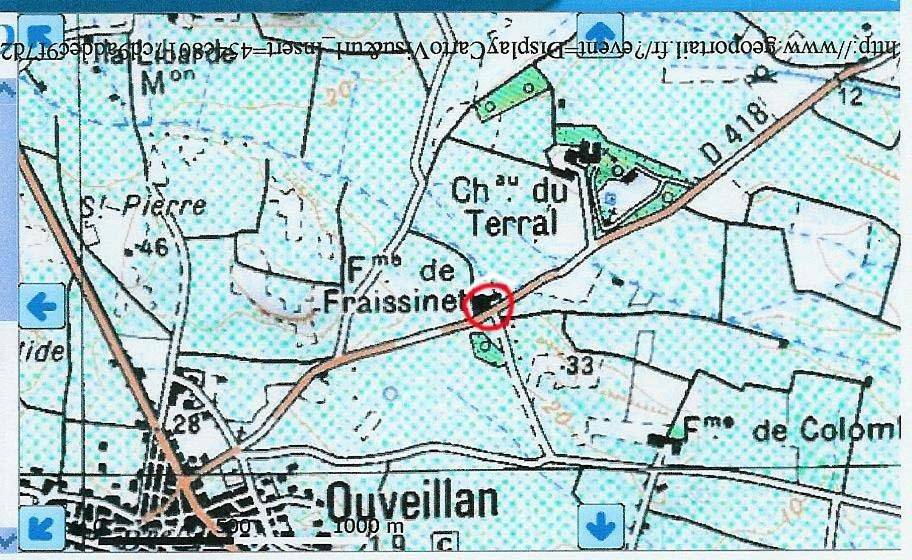 Le Domaine de Fraissinet in Ouveillan, Côte méditerranéenne (France)