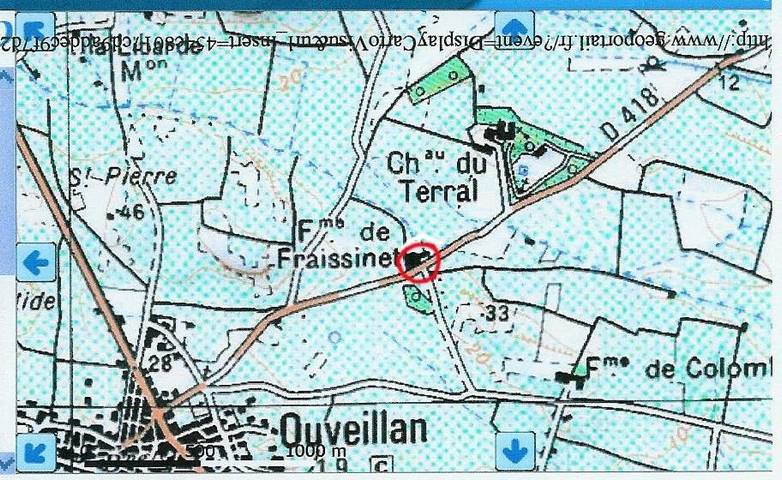 Location de vacances pour 3 personnes, avec Jardin ainsi que Piscine et Vue à Ouveillan