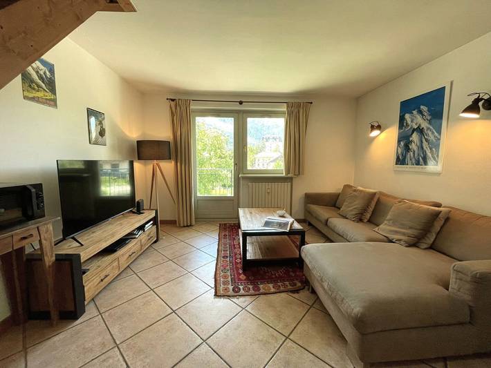 Gîte pour 6 personnes, avec Balcon et Terrasse dans Office De Tourisme De Chamonix