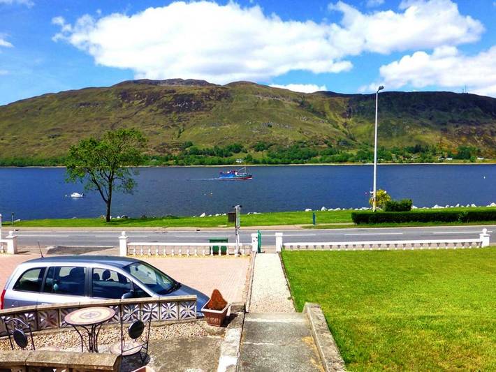 Maison d’hôte pour 2 personnes, avec vue ainsi que jardin et vue sur le lac à Fort William - 2