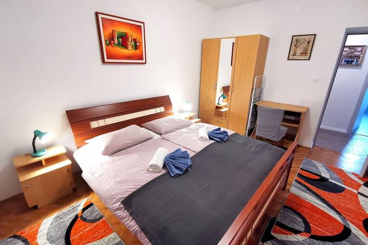 Ganze Wohnung, Apartment with balcony Nike - 3 bedroom apartment with sea view in Dubrovnik, Grad Dubrovnik