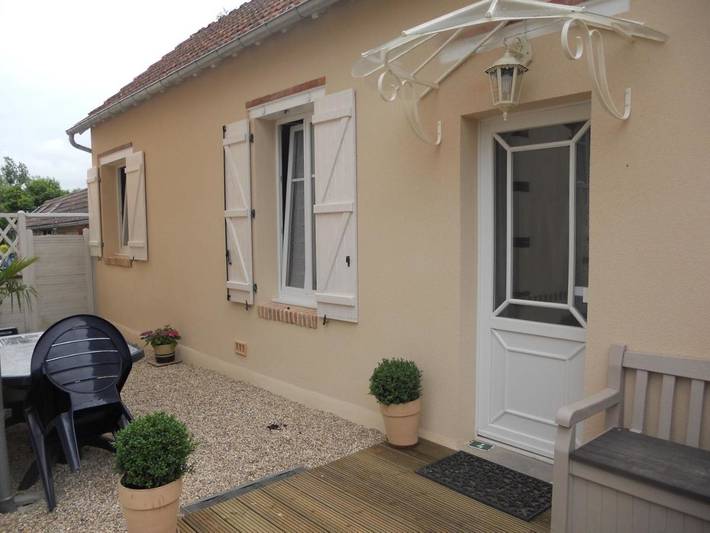 Location de vacances pour 4 personnes, avec Terrasse dans Maison des Étangs