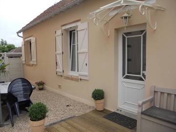 Maison de vacances pour 4 personnes, avec terrasse dans le Loir-et-Cher