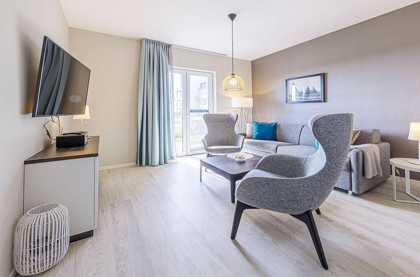 Ferienwohnung in Wustrow für 6 Personen in Wustrow