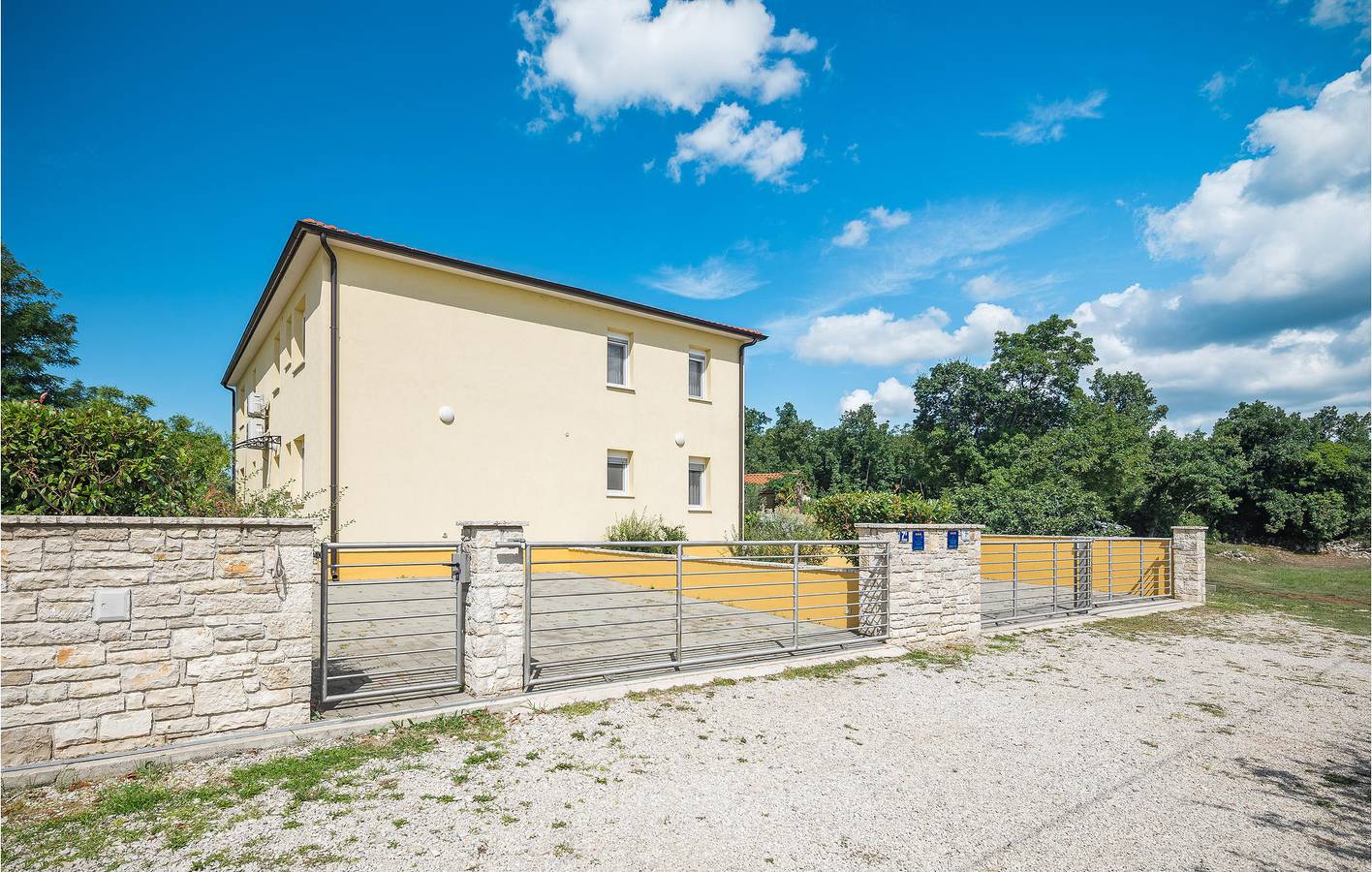 Ferienhaus für 9 Personen mit Terrasse in Tar-Vabriga, Porec und Umgebung