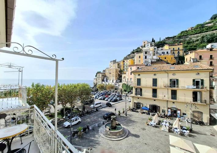 Ferienhaus für 4 Personen, mit Terrasse und Ausblick - 1