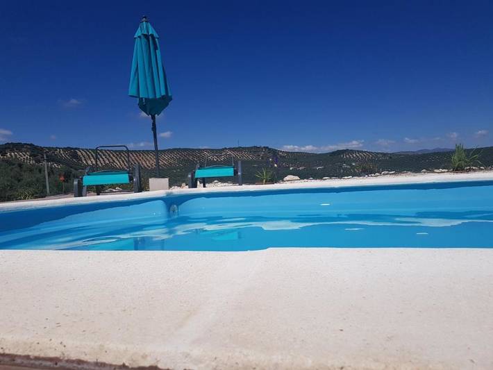 Casa de vacaciones para 8 personas, con jardín además de piscina y vistas, Se admiten mascotas - 1