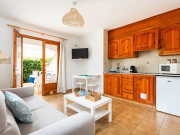 Apartment in Ciutadella, Menorca für 2 