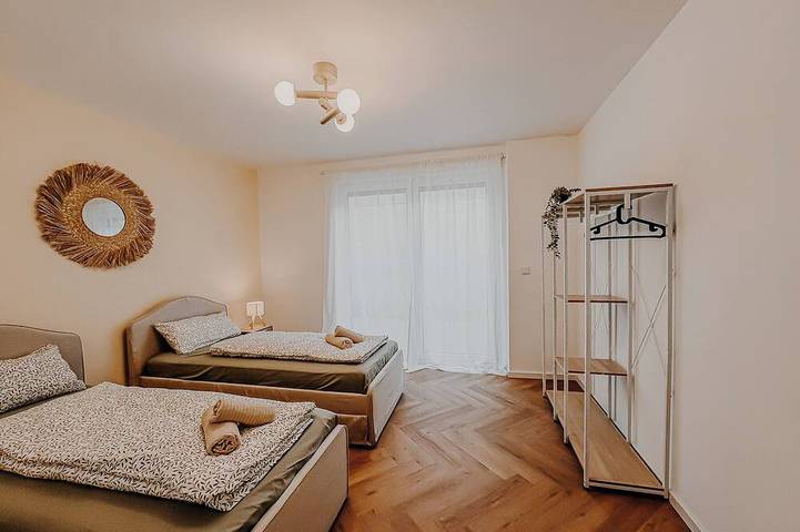 Ganze Wohnung, Modernes Apartment in Viernheim in Viernheim, Bergstraße