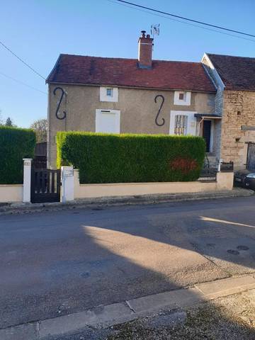 Gîte pour 5 personnes, avec terrasse dans Villotte-sur-Ource