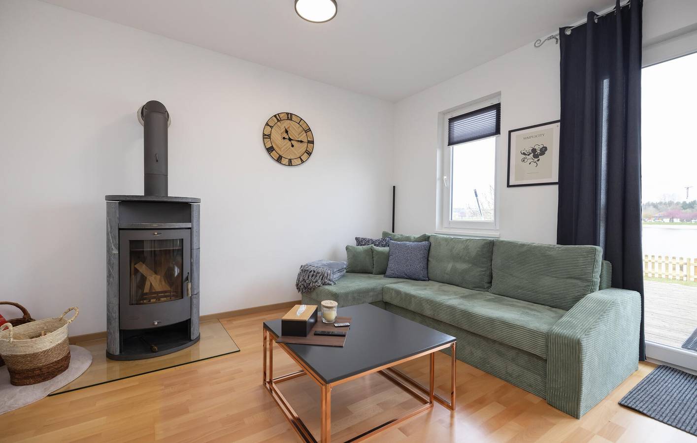 Ferienhaus für 6 Personen mit Terrasse in Rauchwart, Bezirk Güssing