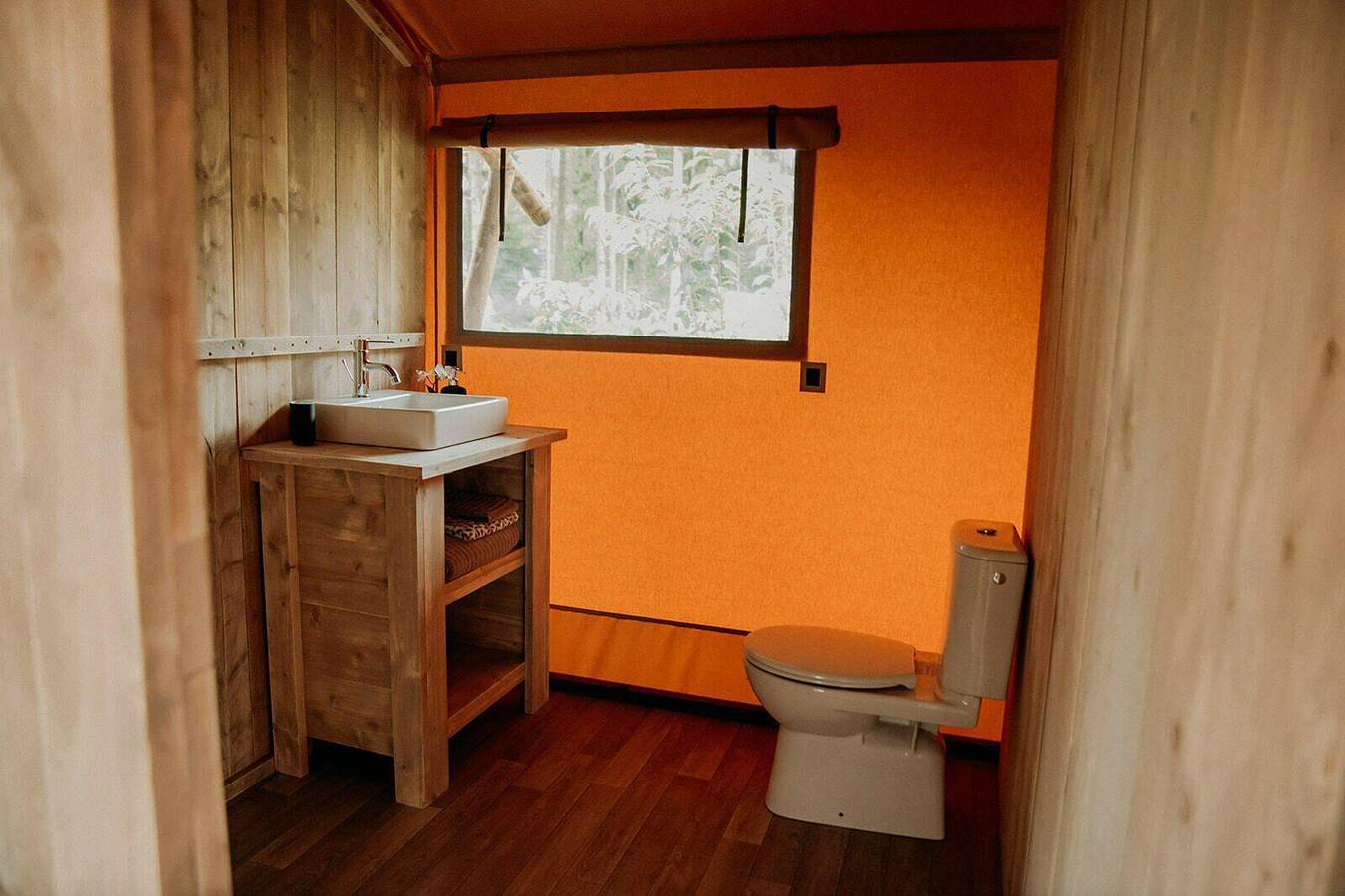 Vakantiepark Mölke — Groepsaccommodatie (6x luxe glampingtent) I 32 pers. in Sallandse Heuvelrug