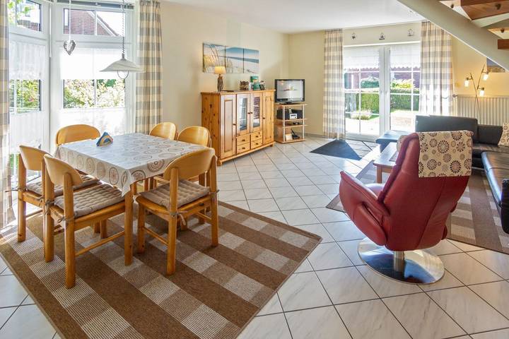 Ferienhaus für 4 Personen, mit Garten in Neßmersiel - 4