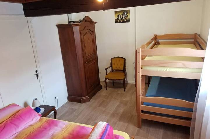 Location de vacances pour 12 personnes, avec jacuzzi ainsi que sauna et jardin à La Chapelle-Naude - 4
