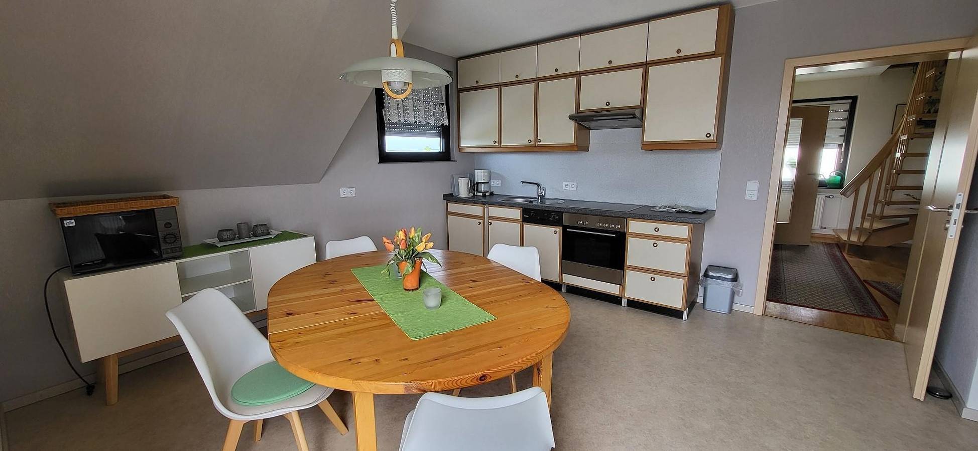 Ganze Ferienwohnung, 2-Bett-Ferienwohnung Du/Wc, 1 Schlafraum in Minderlittgen, Bernkastel-Kues & Umgebung