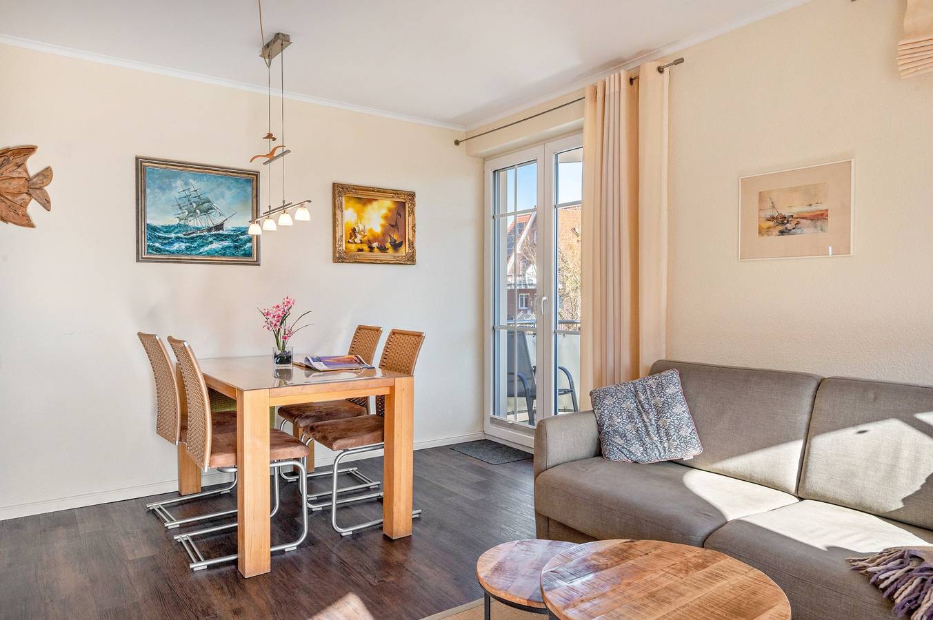 Appartement entier, Appartement Strandgut avec deux balcons in Redewisch, Boltenhagen