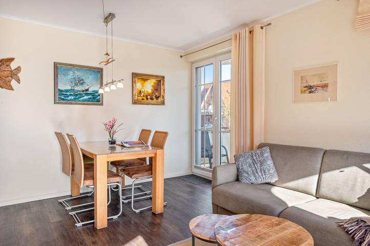 Ferienwohnung für 3 Personen, mit Balkon in Redewisch - 4