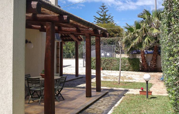 Ferienhaus für 6 Personen, mit Garten