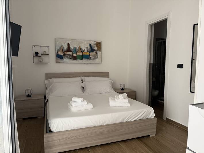 Ferienwohnung für 2 Personen, mit Balkon - 1