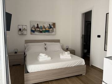 Ferienwohnung für 2 Personen, mit Balkon in Monopoli