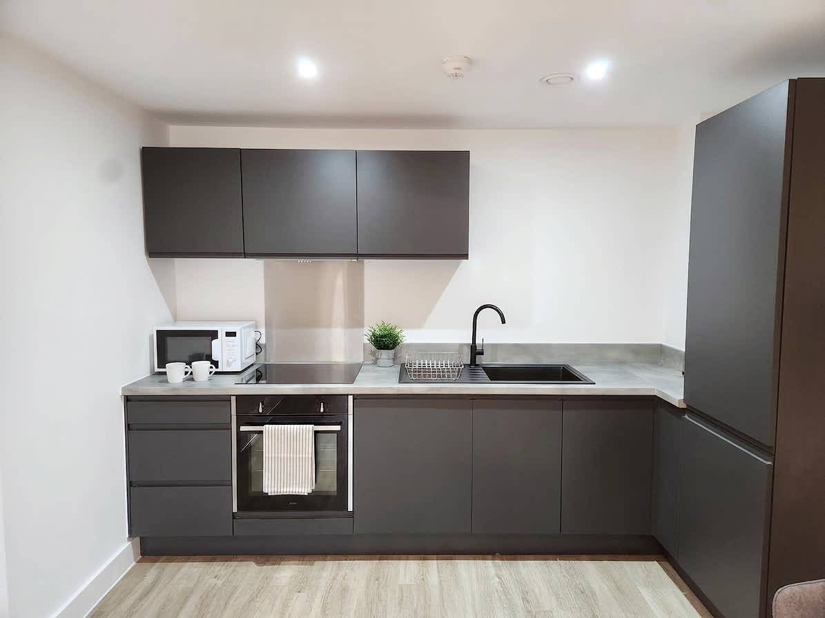 Appartamento intero, Modern 1 Bed Flat in Bastion Point in Liverpool, Merseyside