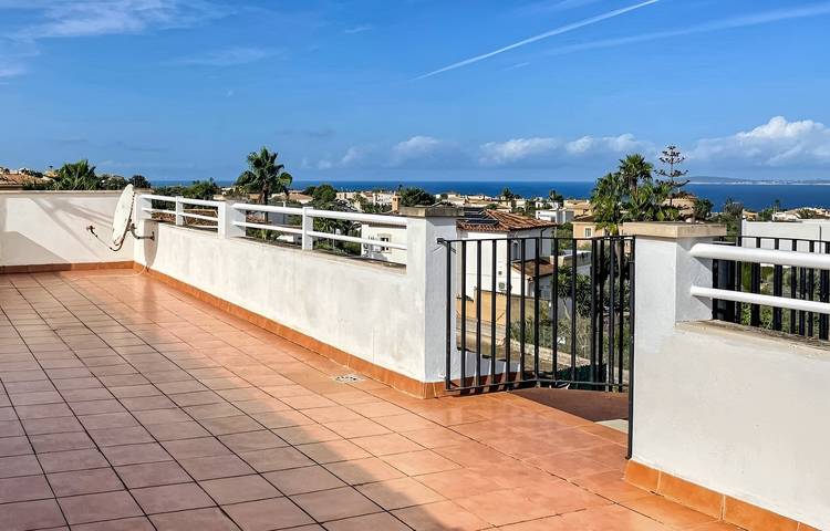Ferienhaus 'Ca Nostra' mit Meerblick, Wlan und Klimaanlage in Sa Torre, Llucmajor