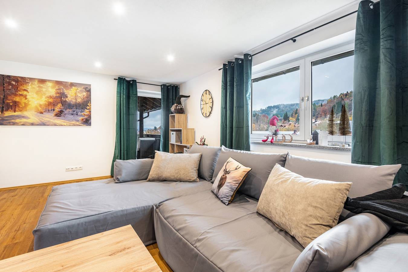 Apartamento inteiro, Apartamento 'Waldzeit Am Silberberg' com Jardim Partilhado, Varanda e Wi-Fi in Bodenmais, Baviera Oriental