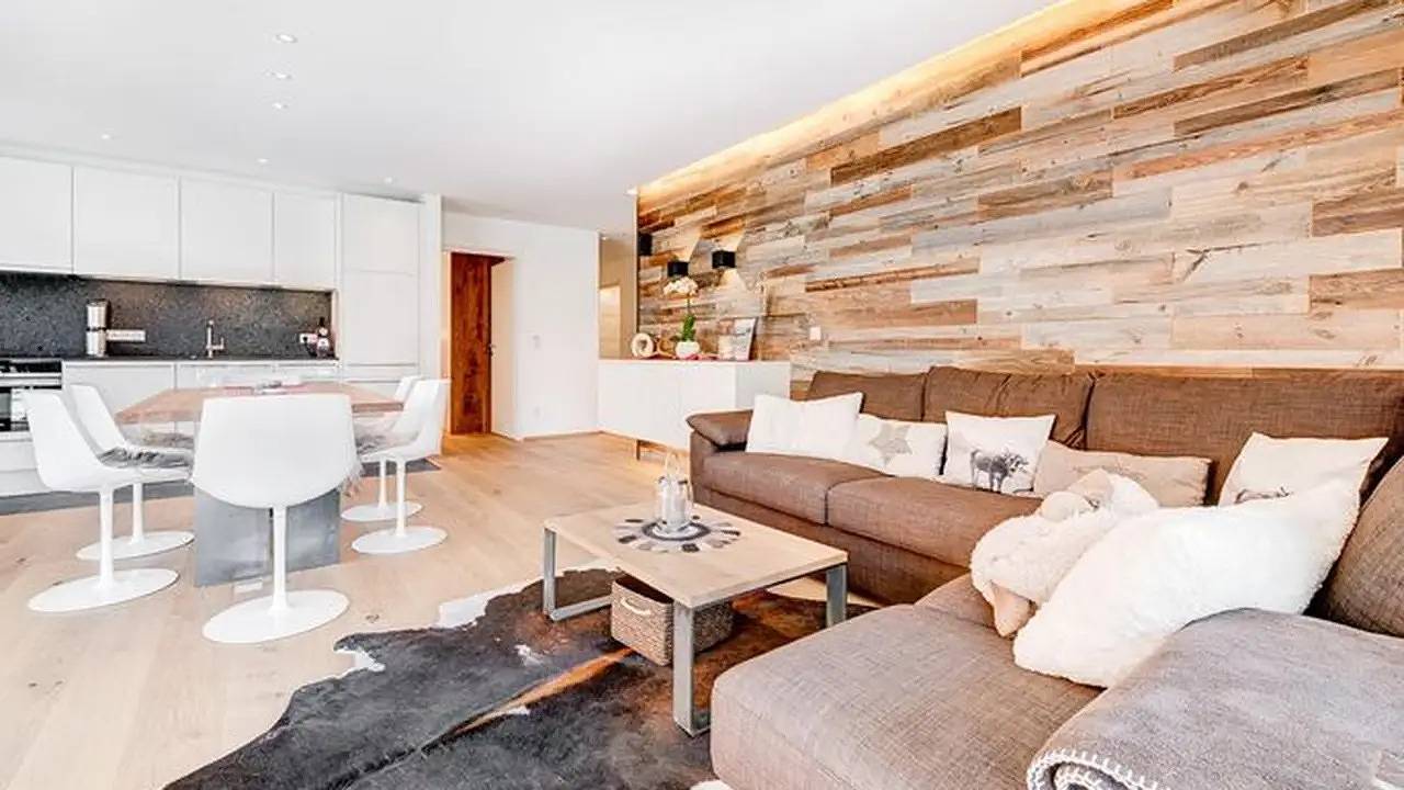 Ganze Ferienwohnung, Ferienwohnung für 6 Personen (82 m²) in Bürserberg in Bürserberg, Brandnertal