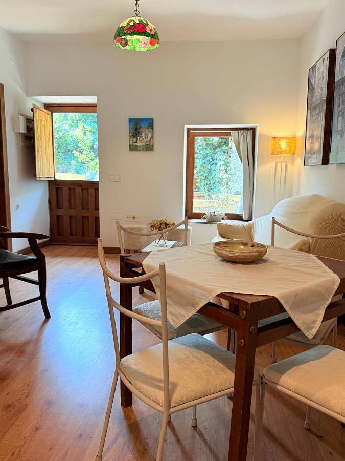 Casa rural para 4 personas, con piscina y jardín en El Espinar - 4