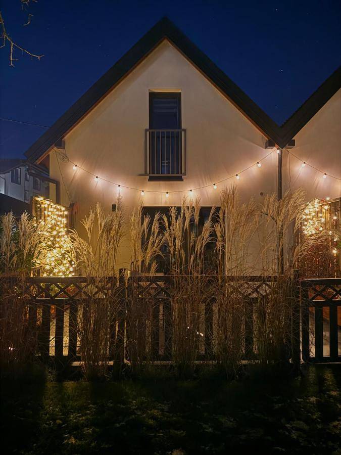 Dom dla 5 osób, z jacuzzi i ogród oraz sauna, zwierzęta dozwolone w Stegna Polska