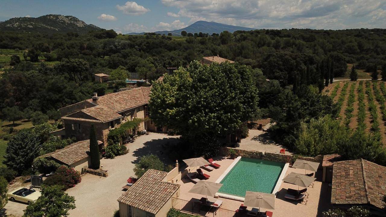 Le Clos Saint Saourde in Beaumes-de-Venise, Vaucluse