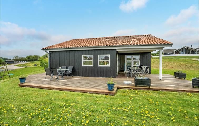 Ferienhaus für 6 Personen, mit Garten und Sauna sowie Whirlpool und Terrasse in Nordborg - 4