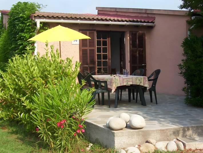 Studio pour 2 personnes, avec jardin